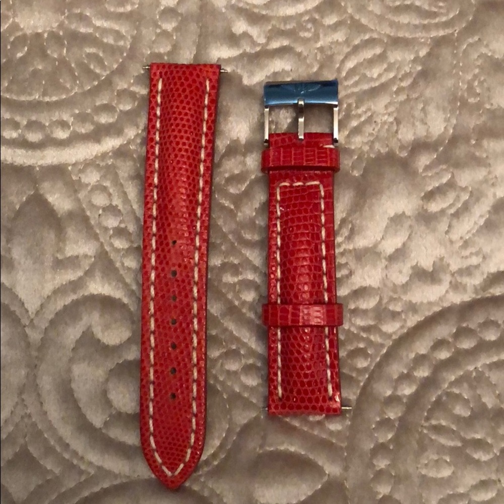 Authentic Breitling watch band